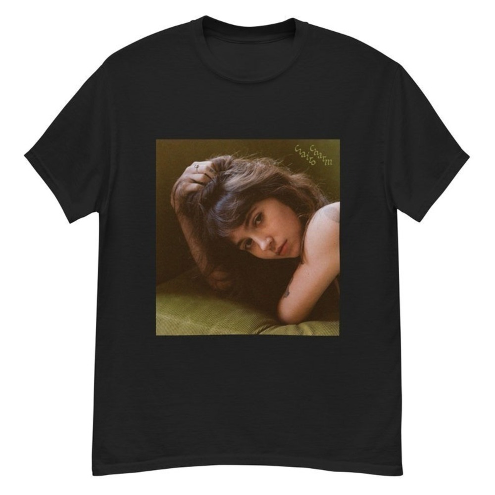 Clairo Charm Album T Shirt Black Shirt